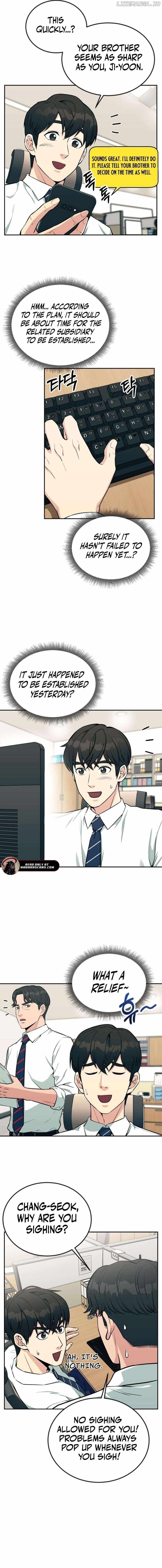 Reincarnated as a New Employee Chapter 32 2